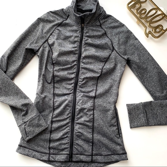 Victoria's Secret Jackets & Blazers - Victoria’s Secret gray knockout jacket zip up, XS
